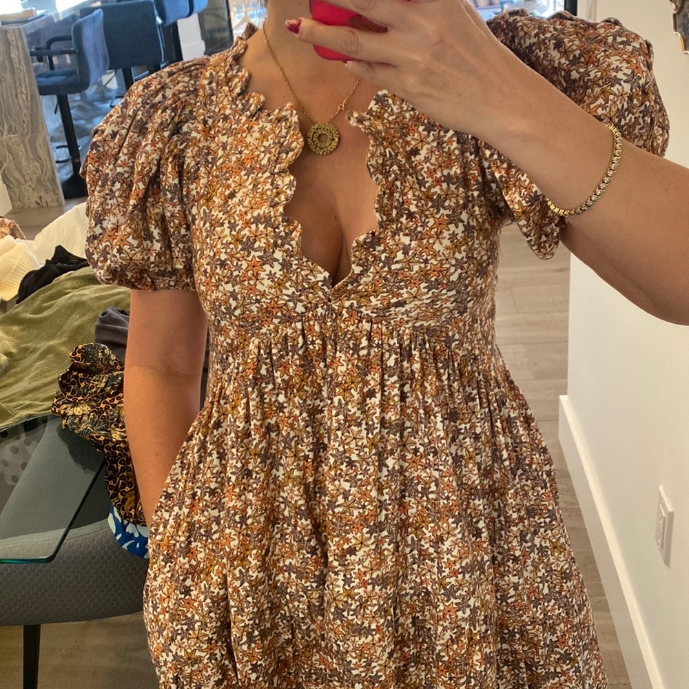 Kika Vargas dress size xs, brand new no tags